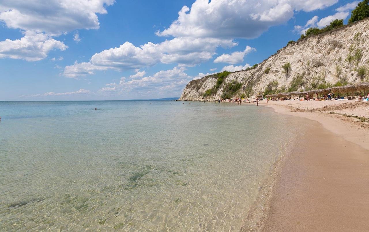Sea View & Infinity Pool Apartments In Kaliakria Resort Balchik Luaran gambar