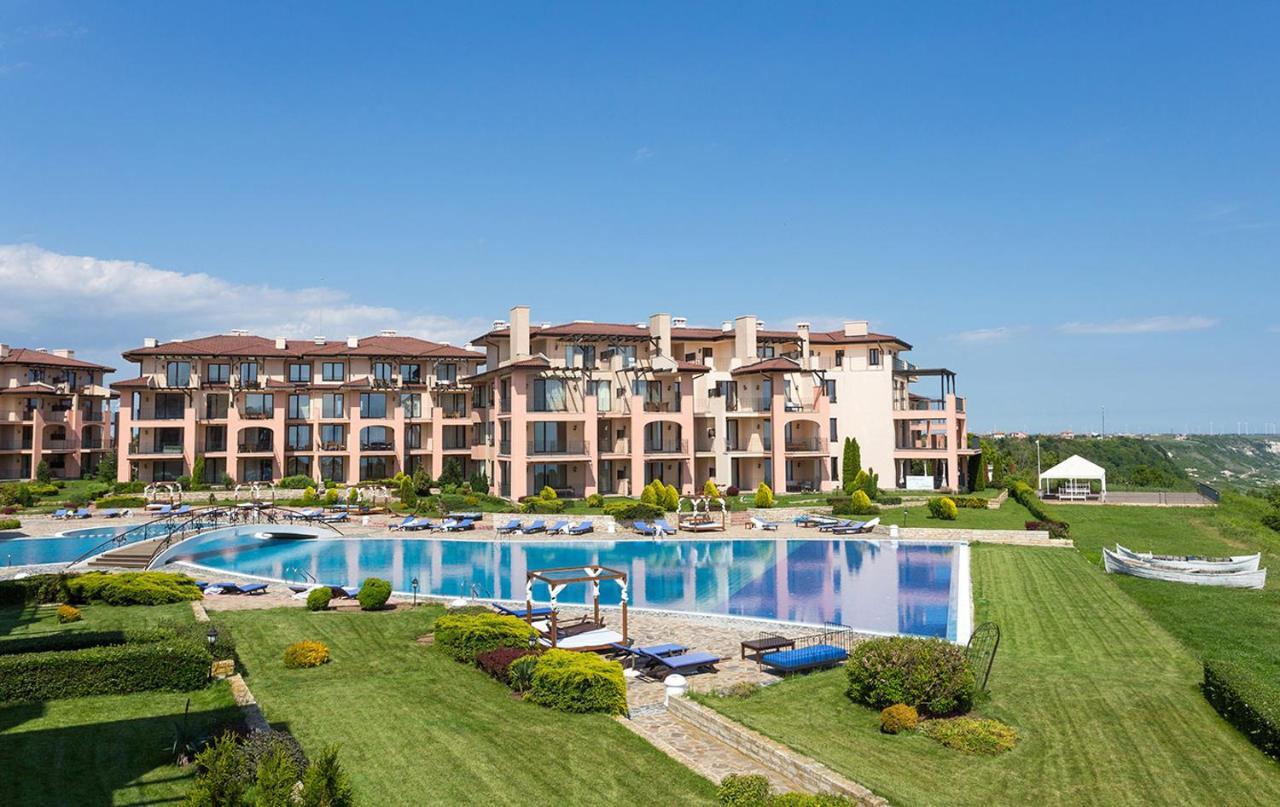Sea View & Infinity Pool Apartments In Kaliakria Resort Balchik Luaran gambar