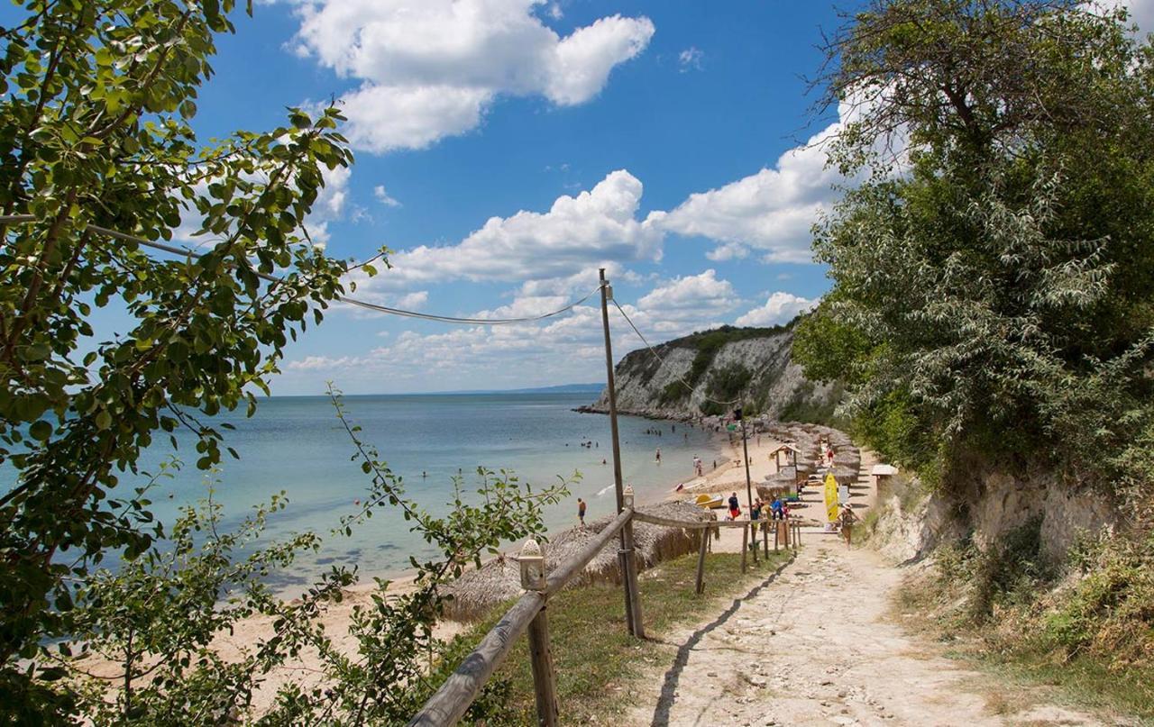 Sea View & Infinity Pool Apartments In Kaliakria Resort Balchik Luaran gambar