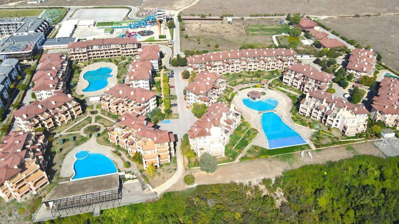 Sea View & Infinity Pool Apartments In Kaliakria Resort Balchik Luaran gambar