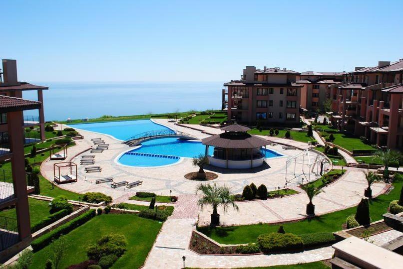 Sea View & Infinity Pool Apartments In Kaliakria Resort Balchik Luaran gambar