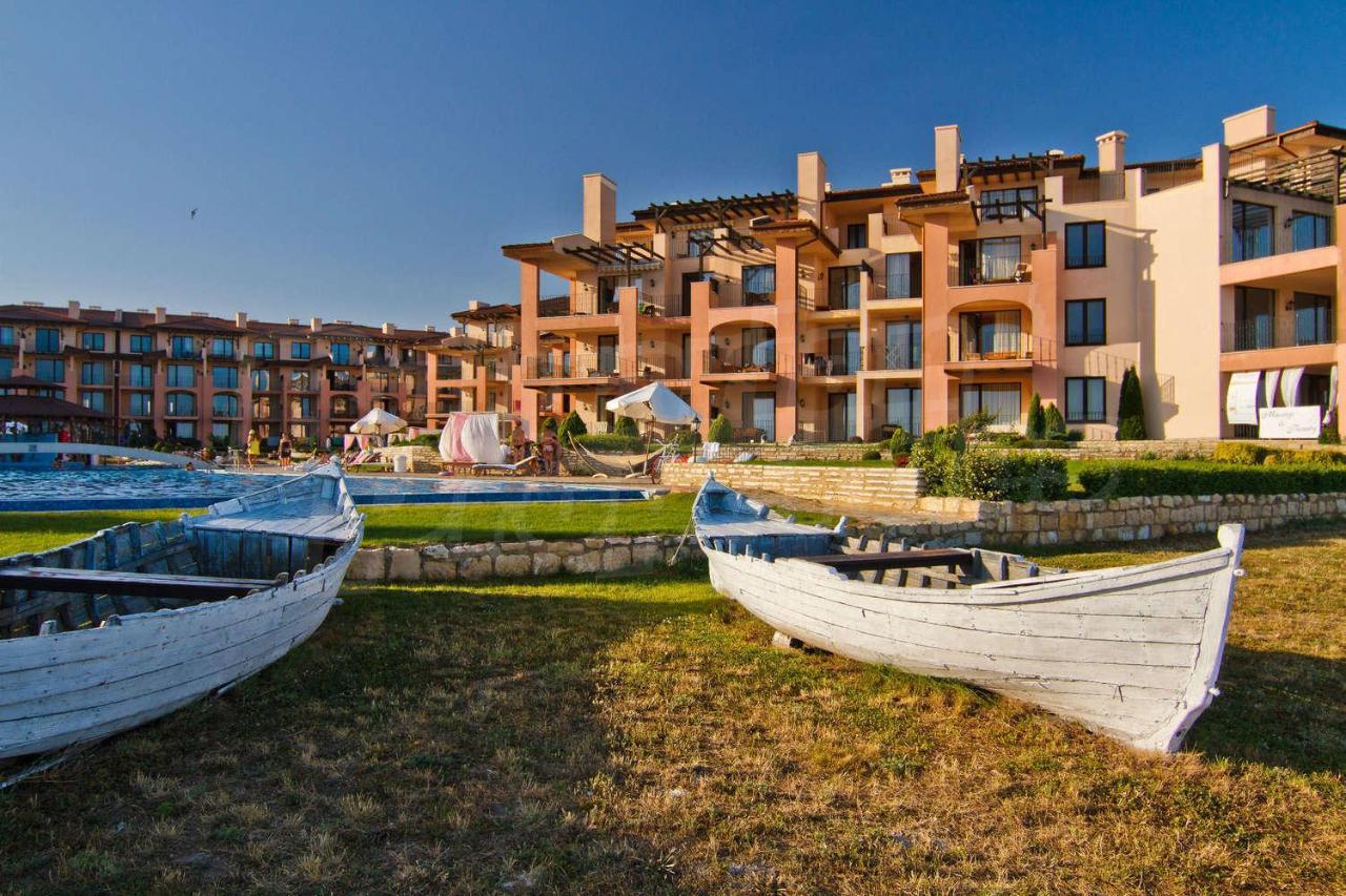 Sea View & Infinity Pool Apartments In Kaliakria Resort Balchik Luaran gambar