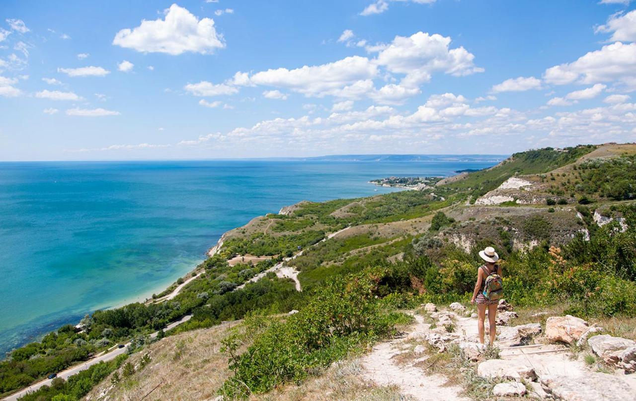 Sea View & Infinity Pool Apartments In Kaliakria Resort Balchik Luaran gambar