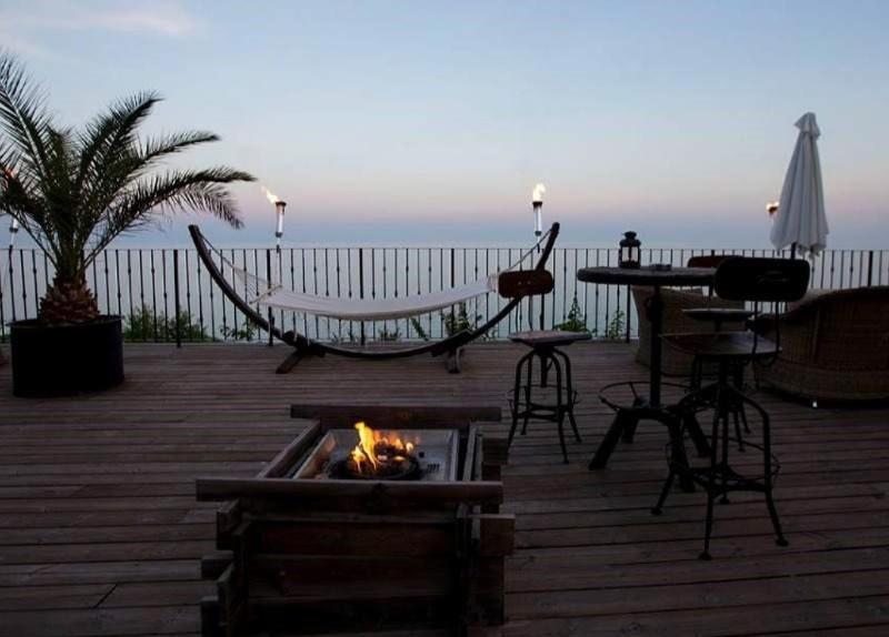 Sea View & Infinity Pool Apartments In Kaliakria Resort Balchik Luaran gambar