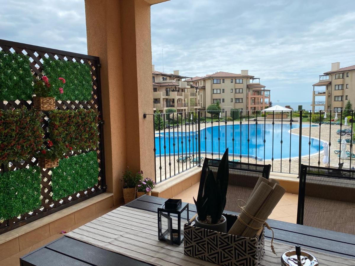 Sea View & Infinity Pool Apartments In Kaliakria Resort Balchik Luaran gambar