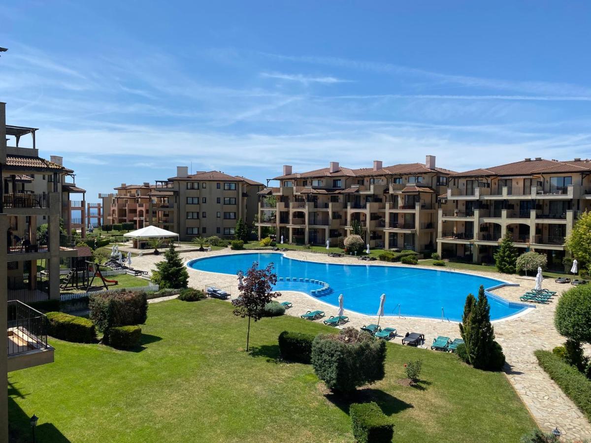 Sea View & Infinity Pool Apartments In Kaliakria Resort Balchik Luaran gambar