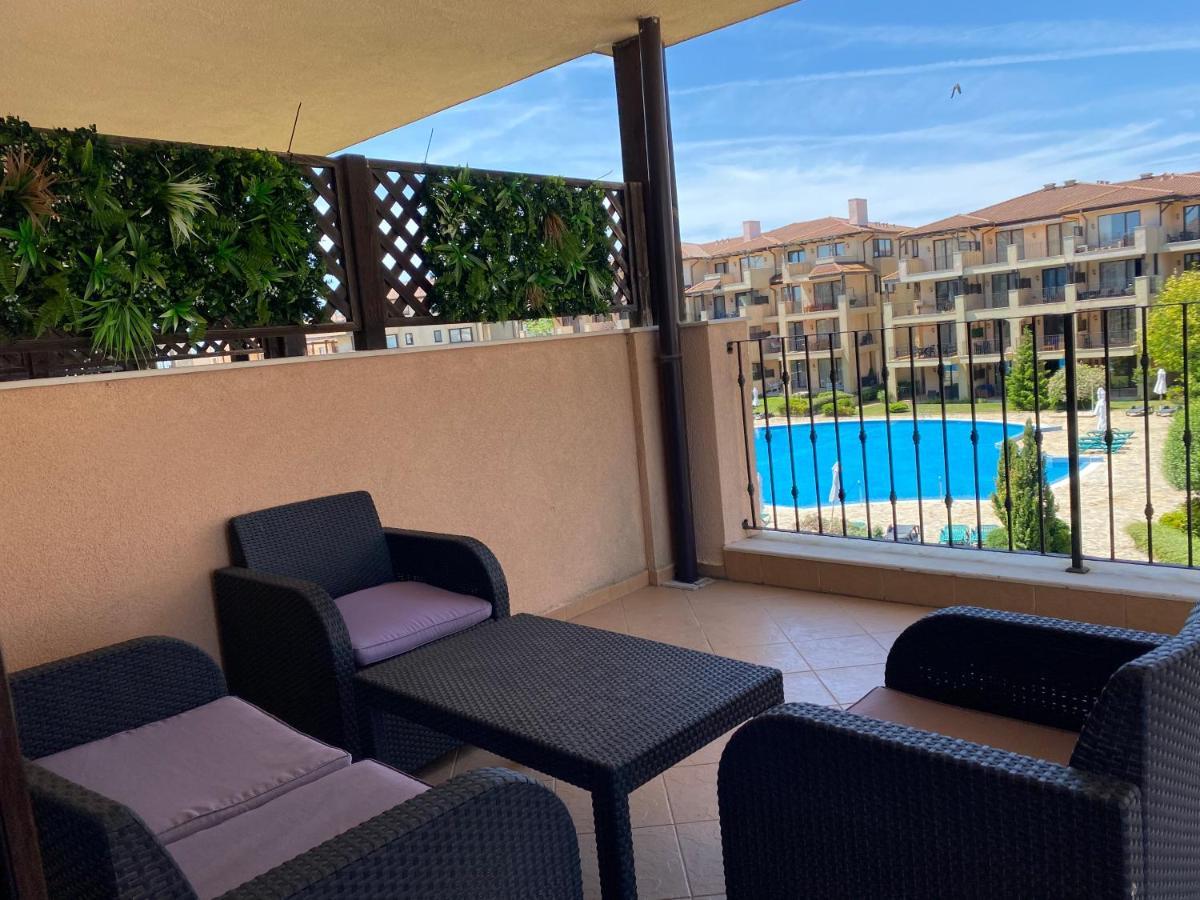 Sea View & Infinity Pool Apartments In Kaliakria Resort Balchik Luaran gambar