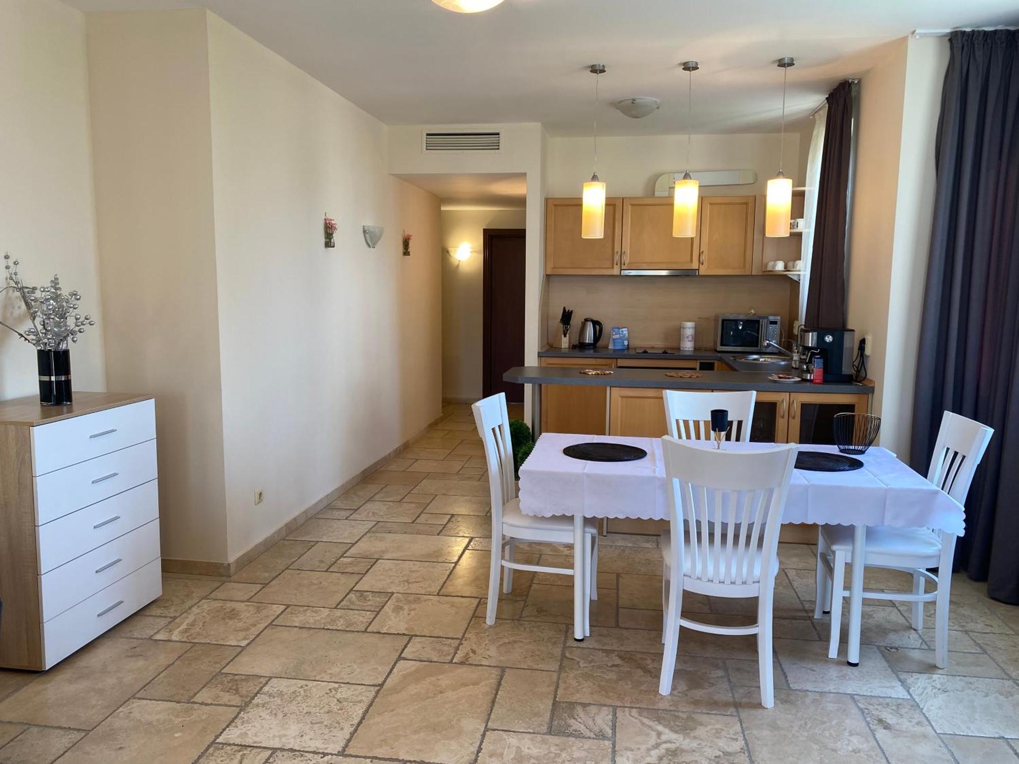 Sea View & Infinity Pool Apartments In Kaliakria Resort Balchik Luaran gambar