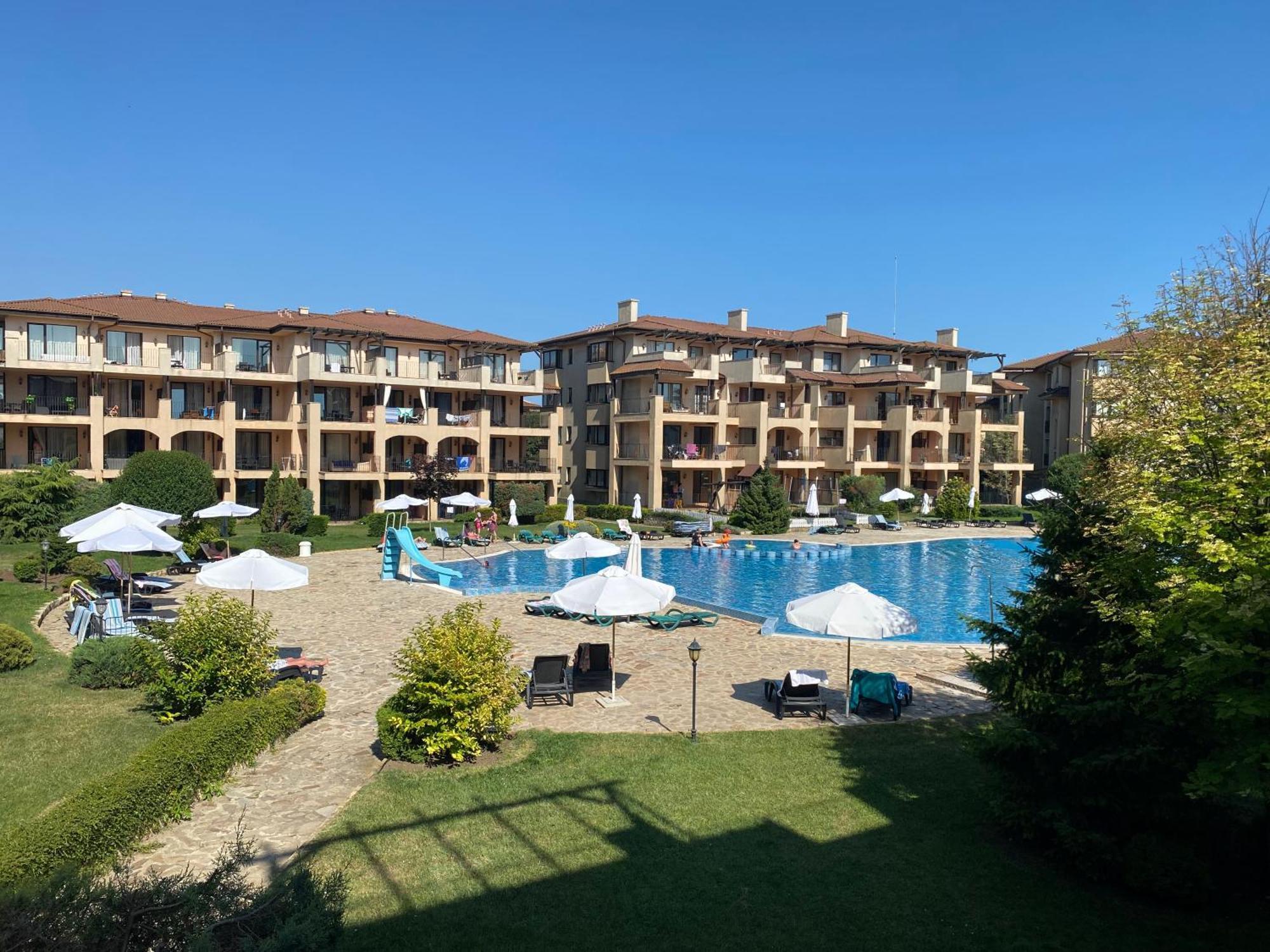 Sea View & Infinity Pool Apartments In Kaliakria Resort Balchik Luaran gambar