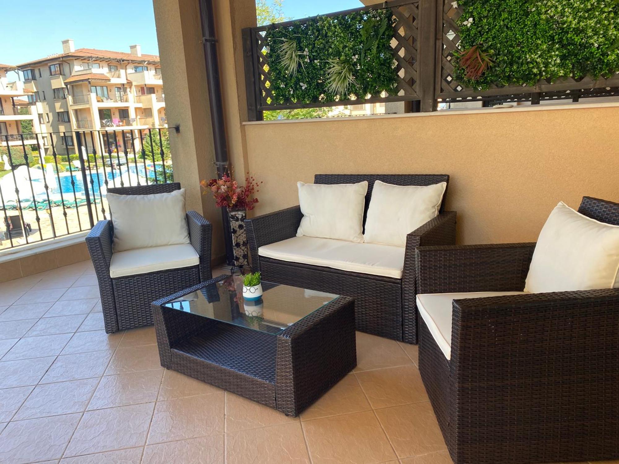 Sea View & Infinity Pool Apartments In Kaliakria Resort Balchik Luaran gambar