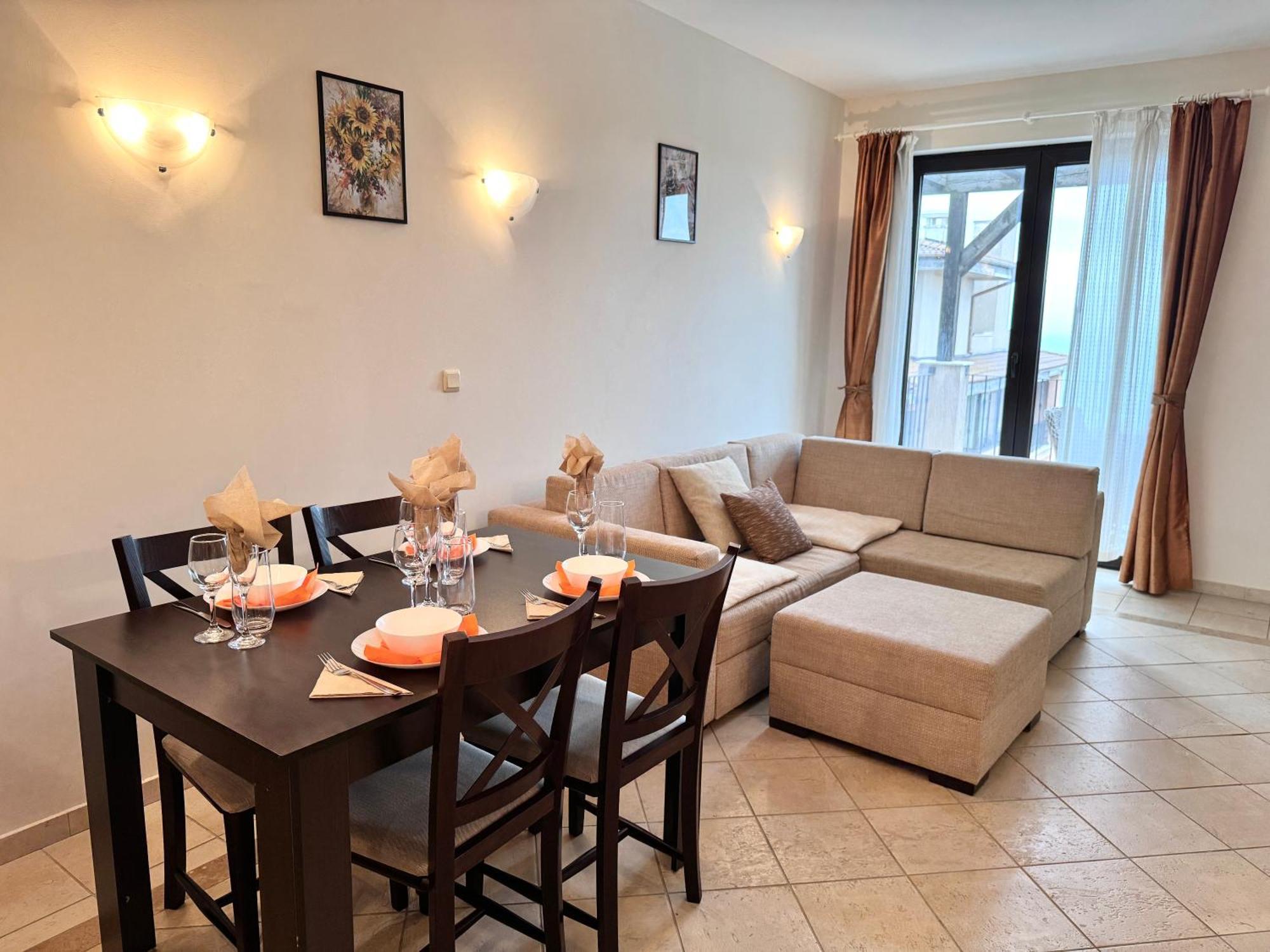 Sea View & Infinity Pool Apartments In Kaliakria Resort Balchik Luaran gambar